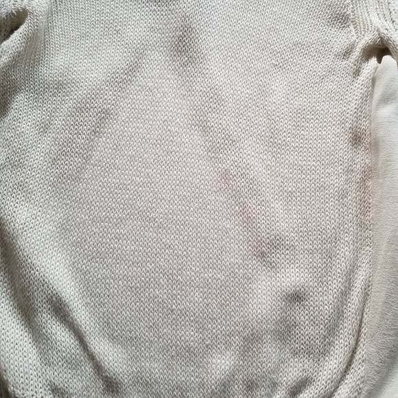 t. babaton Linen and Silk Knit Top - Picture 5 of 7